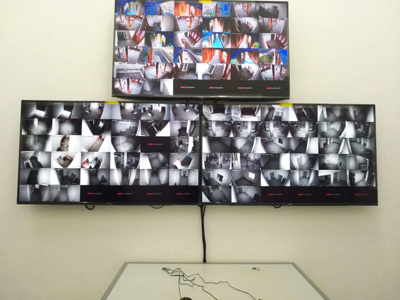 渭南市大荔縣中心鐘樓監(jiān)控綜合布線項目